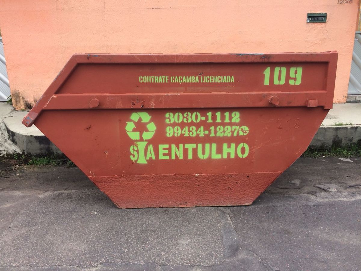 Caçamba Reforçada